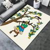 Pippi Carpet Rug For Living Room Bedroom Home Sofa Decoration Kids Play Nonslip Floor Mat