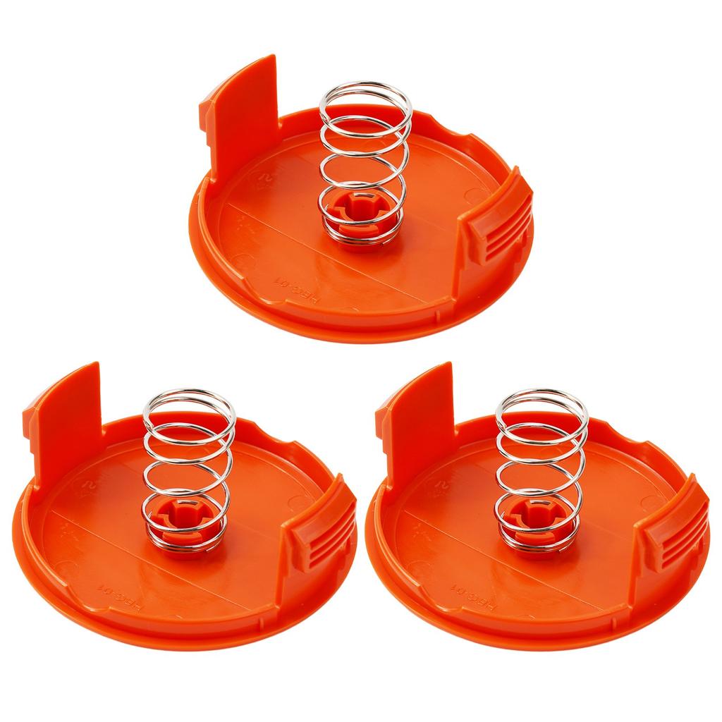 Крышка головки триммера, крышка катушки с леской для газонокосилки, крышка катушки