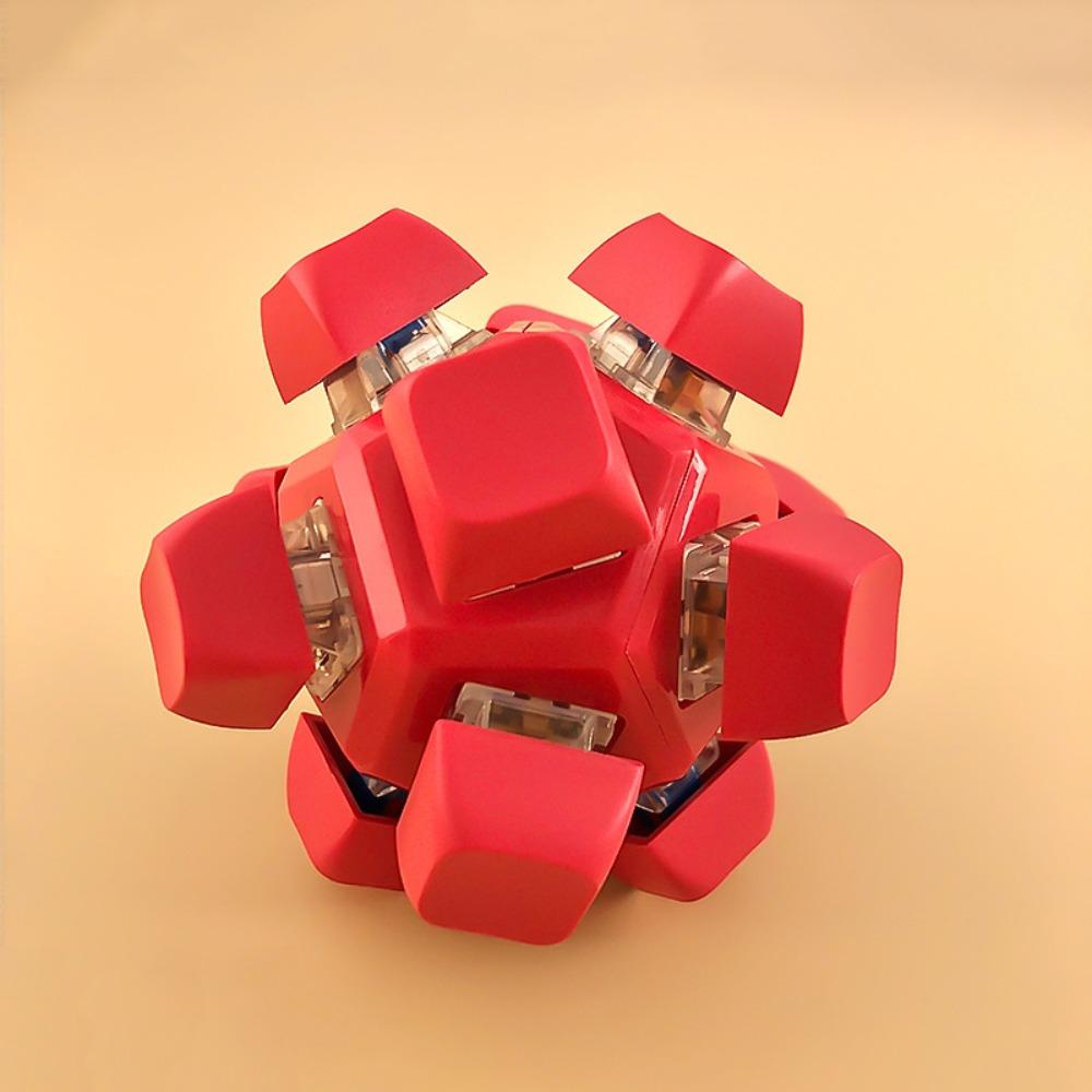 Shaft Tester Mechanical Keyboard Calming Button Pinch Toy Funny Keyboard Caps Toy  Fidget