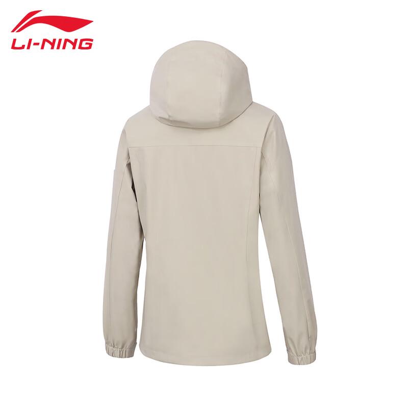 Li-Ning Женская спортивная ветровка с капюшоном