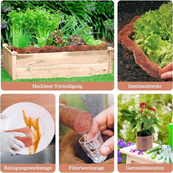 Copper Mesh Screen Rust-Proof Pure Copper Wire Easy To Shape Grounding Dense Filter DIY