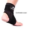 Спортивная поддержка лодыжки, эластичный высокозащитный спортивный инвентарь, безопасный бег, баскетбольный бандаж на лодыжку