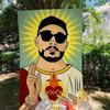 DDellafuente F C Banner INS Style Outdoor Party Decoration Atmosphere Flag