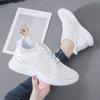 Running Shoes for Women  Autumn Shoes for Children  New Flyknit Korean Version  Versatile White Shoes for Students Casual Sports Shoes for Women