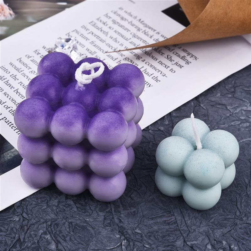 Candle Wax Natural Soy Wax For DIY Candle Making Supplies Candle Wick Waxed Candles Wicks Material Handmade Gift 200g/500/1000g