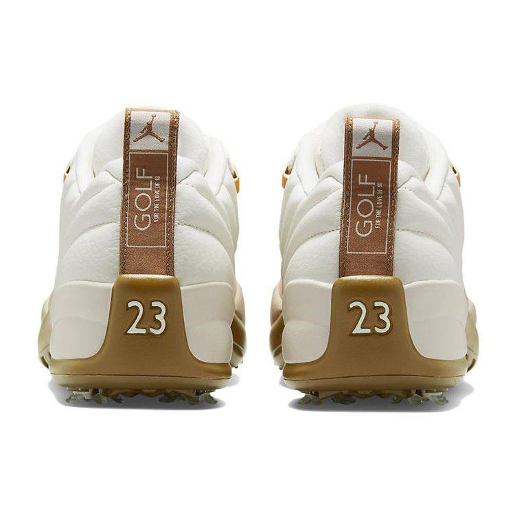 Jordan 12 ретро низкие гольф-кроссовки Driftwood DM9016-109