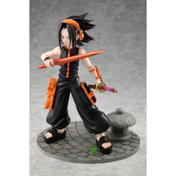 Bellfine SHAMAN KING Makura Hao 1/7 Scale PVC Painted Figure BF24322 Multicolor One Size