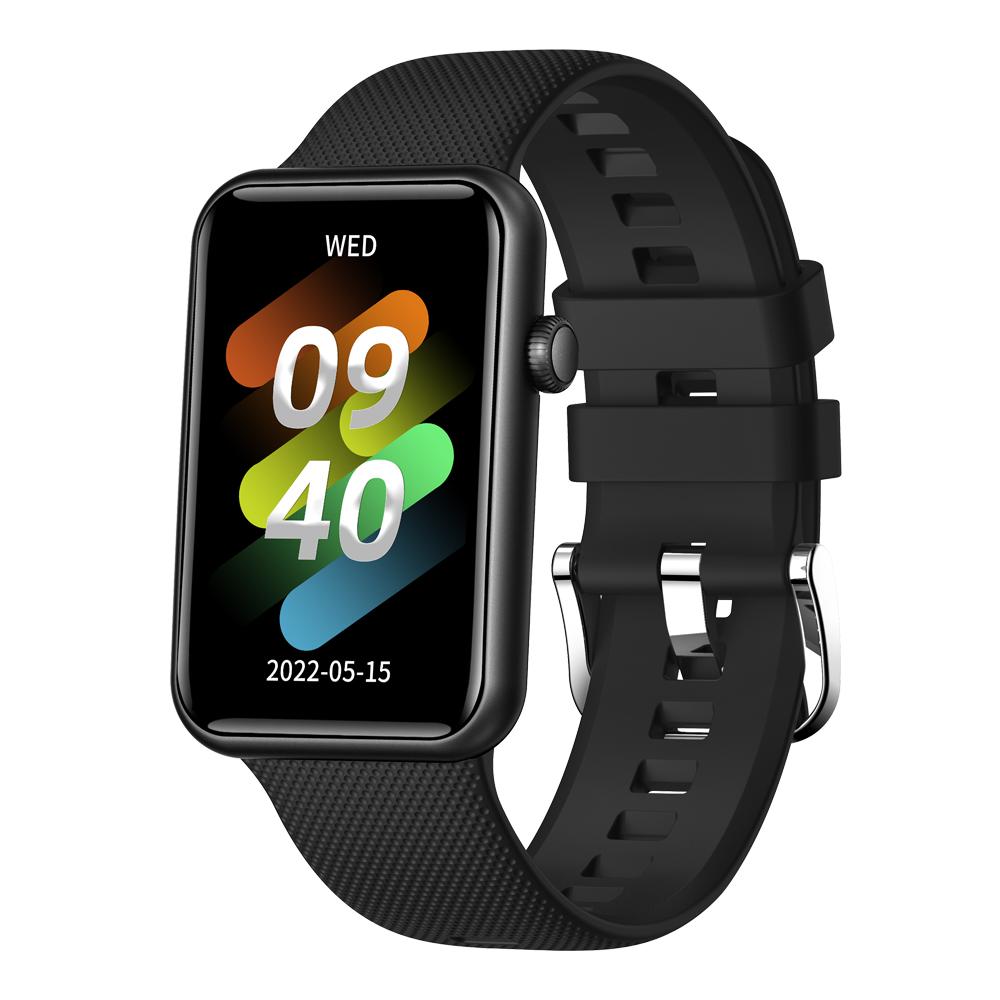 Смарт-часы LOKMAT с экраном 1.57 дюйма, защитой от воды IP68, пульсометром и функцией мониторинга сна