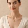 Stainless Steel Football Lover Choker Simple Sports Ball Jewelry  Casual Wear