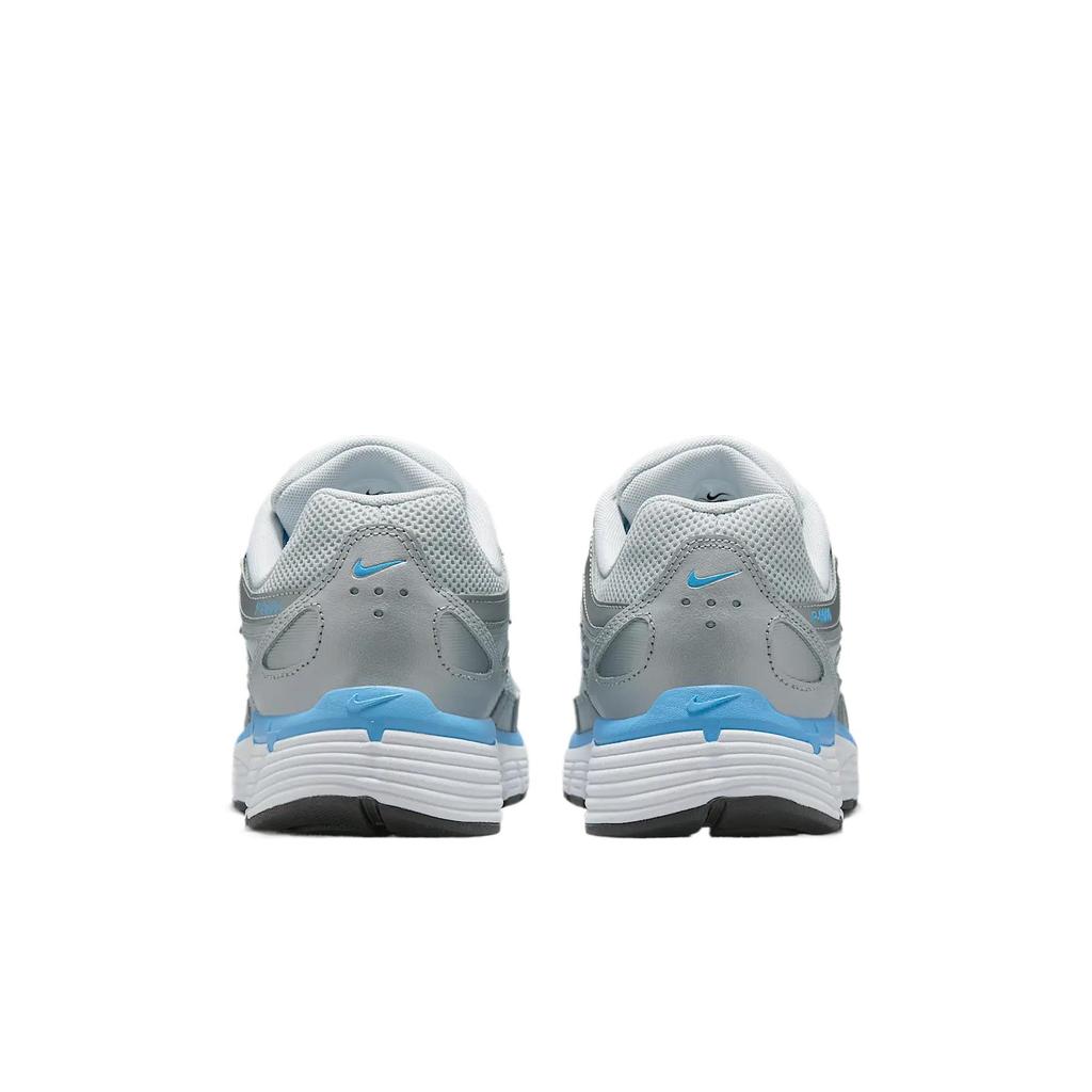 Nike P-6000 Металлический Платиновый Университетский Синий Мужские Кроссовки Серый Чистый Платиновый Металлический Серебристый CD6404-025
