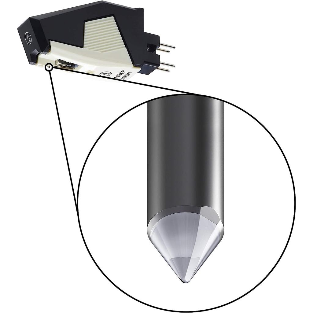 Audio-Technica Turntable Cartridge Elliptical Stylus P-Mount 4332751798