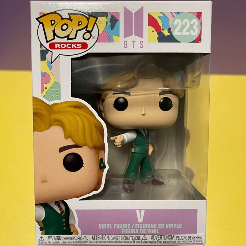 BTS Funko pop версия Dynamite(РМ/ДЖИН/ШУГА/ДЖЕЙ-ХОУП/ЧИМИН/Ви/ЧОНГУК)