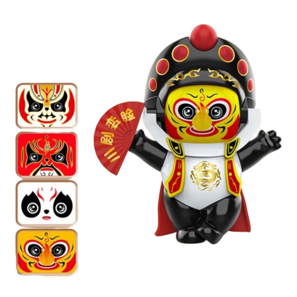 Изменение лица Игрушка для изменения лица Сычуаньская опера Опера Игрушка для макияжа лица Детские игровые принадлежности