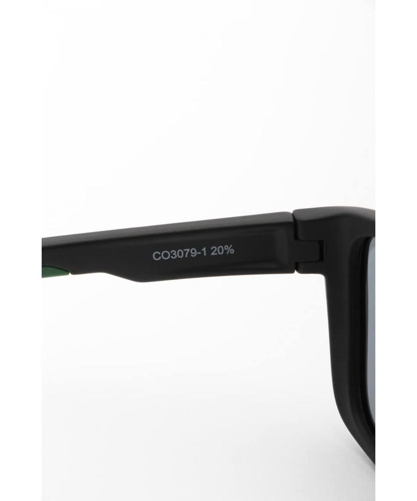 Coleman Polarized Lens Black Matte Green Sunglasses, Matte/Black CO3079-1