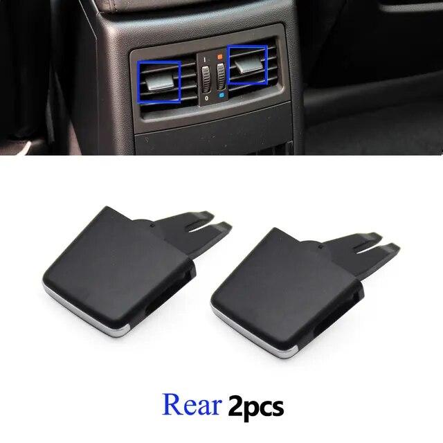 Front Rear AC Air Conditioner Vent Grille Outlet Slider Clips Tab For BMW 3 Series E90 E91 E92 E93 318 320 325 330 335 2005-2012