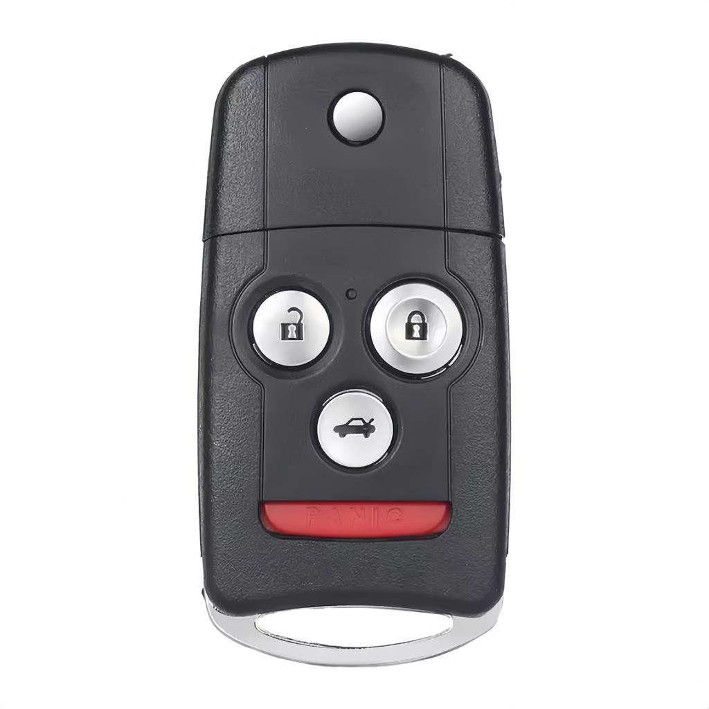 Xjmynb Для Honda Acura Civic Dio Accord Jazz Odyssey Crv Hrv 2/3/4 Кнопки Замена Выкидной Брелок Корпус Кейс для Автомобильного Ключа