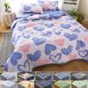 Hot Spring Summer Quilt Queen Mechanical Wash Comfortable Comforter Single Double Blanket Quilts for Children Adults