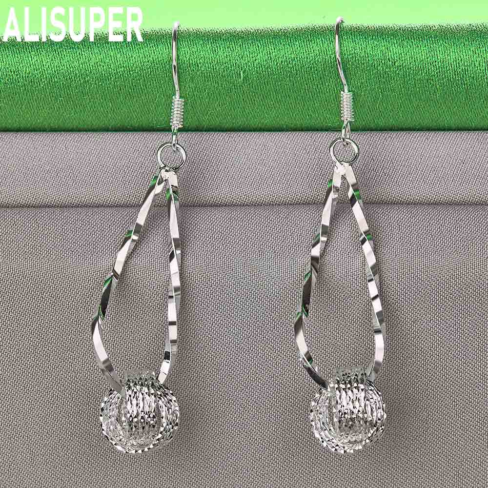 Серьги для пирсинга из стерлингового серебра 925 пробы, модные украшения для свадьбы