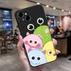 Для Tecno Spark Go 1 Go 2020 2022 2024 2025 Чехол Ударопрочный Силиконовый Кот Мягкий ТПУ Чехол для Телефона Для Spark Go 2023 Задняя Крышка Fundas