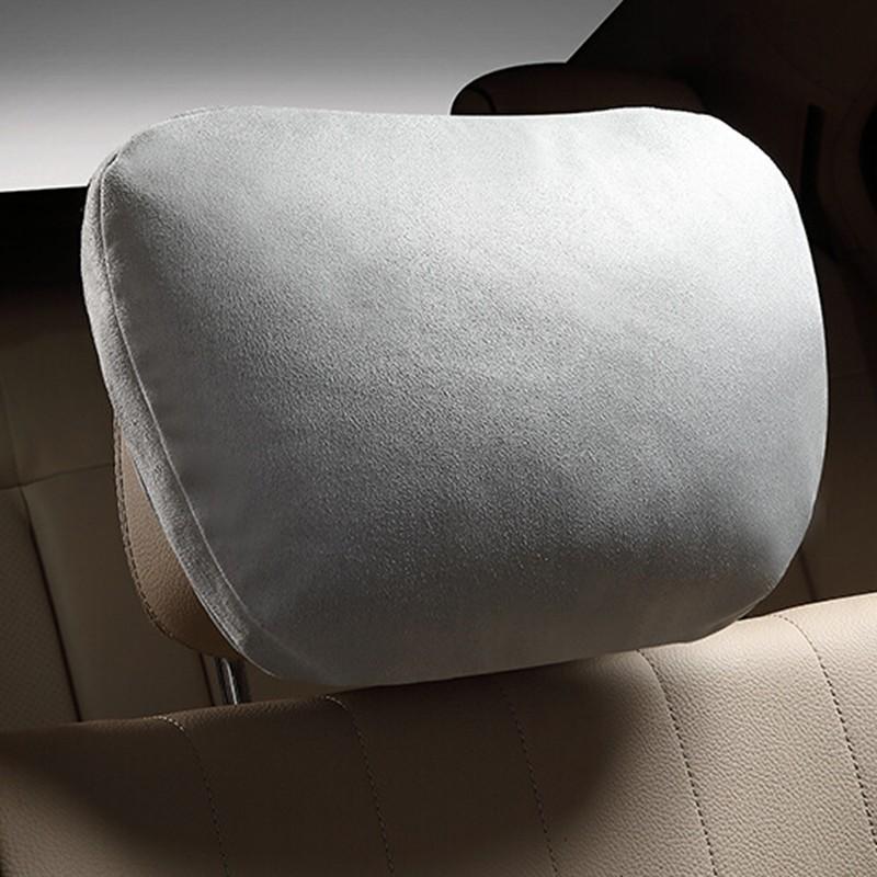 1 Pair Car Headrest Maybach Design S Class Ultra-Soft-Pillow For#