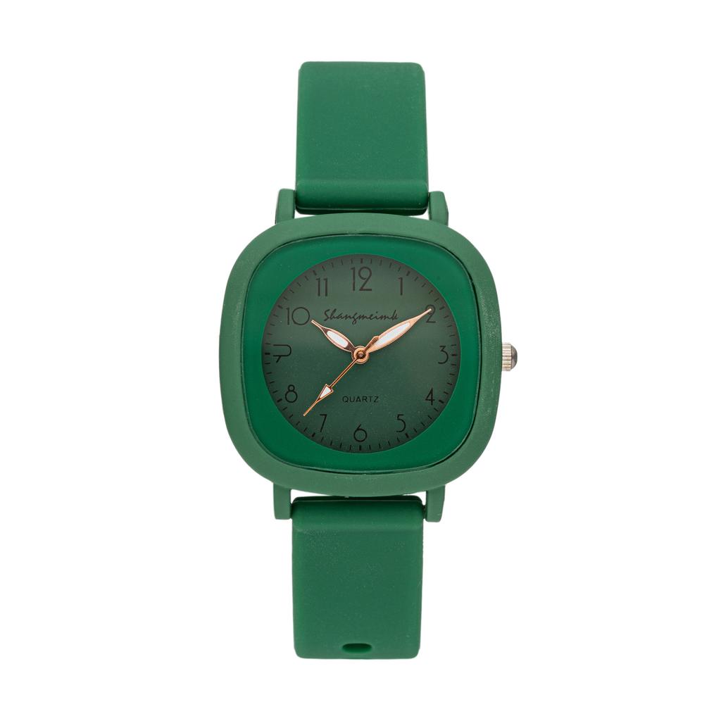 Original Design Square Women's Quartz Watches Fashion Students Clock Cute Girl's Clock Best Gifts for Ladies