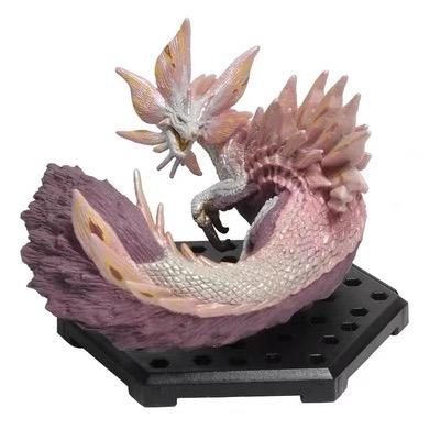 Monster Hunter World Ice Borne Figure PVC Models Hot Dragon Basarios Nergigante Tigrex Action Figure Decoration Toy Model