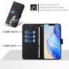 Для Samsung Galaxy M35 M55 M62 M15 M34 M54 M14 M52 M53 M32 M33 кожаный чехол магнитный кошелек держатель для карт откидная крышка-книжка подставка защитные чехлы