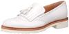 Loafers White Sole Tassel Loafers LUCA White Cm 2E [Luca Grossi] Women's B778M-TS 23.5