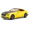 1/24 Rolls-Royce Spectre Игрушечная модель автомобиля Литой сплав со звуком и светом Моделирование Масштабные модели с оттягивающимся механизмом Машины Игрушки для мальчиков Подарки