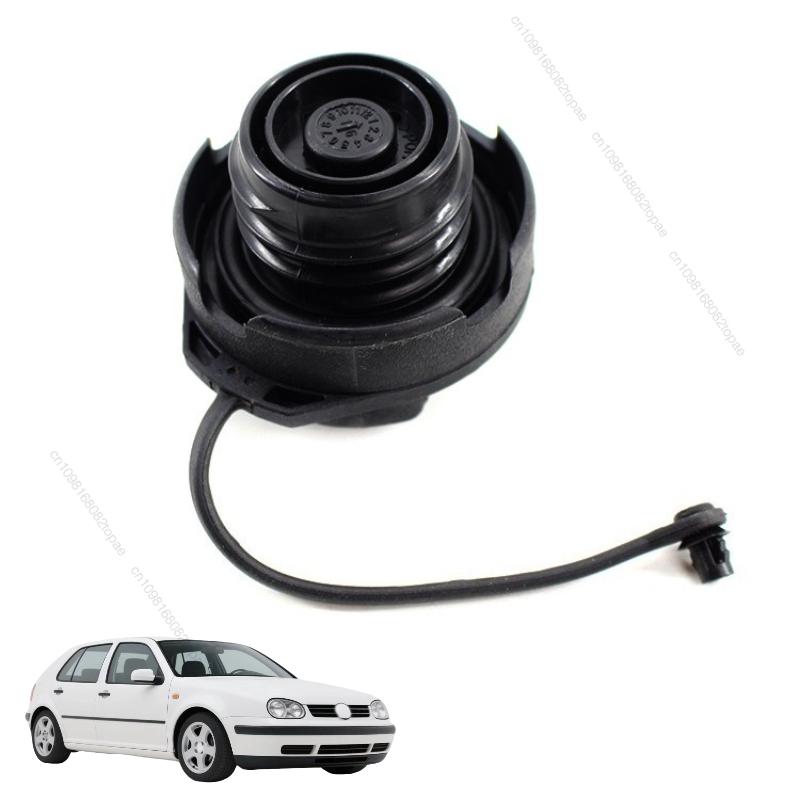 1J0201553A Car Fuel Filler Tank Cover Cap For VW Bora Golf 4 MK4 Passat B5 Repalce Car Gas Cap Accessories
