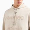 EMPORIO ARMANI Logo Patch Drawstring Hoodie EM001121-AF10013-U1098
