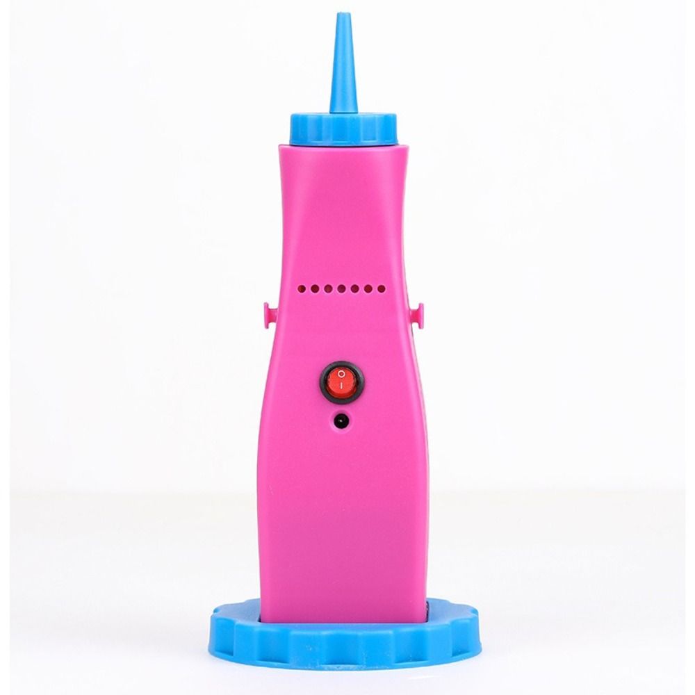 Длинный барный насос для накачивания воздушных шаров Электрический волшебный насос для воздушных шаров Праздничные принадлежности для вечеринок