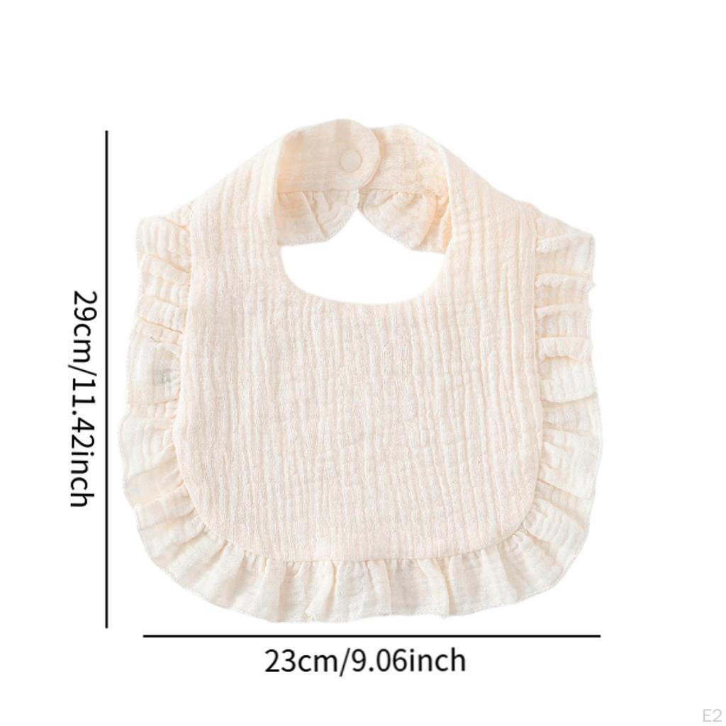 Детский нагрудник Бандана Слюни Дышащие Мягкие Впитывающие Нагрудники Для Кормления Отрыжка Слюни для