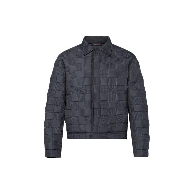 Louis Vuitton Стеганый Блузон Damier 1A9A5K