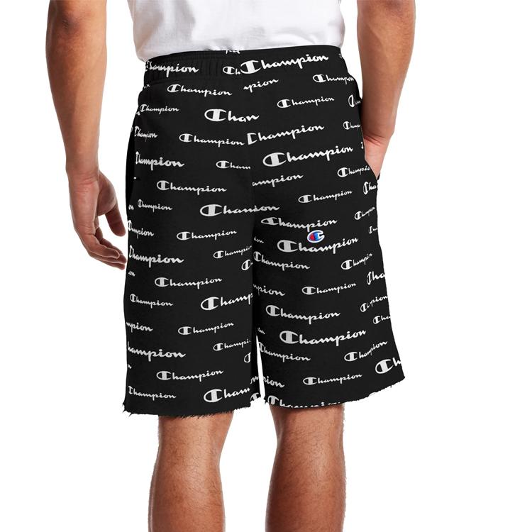Champion Loose Fit Shorts US Version Unisex Black 85744P-C70