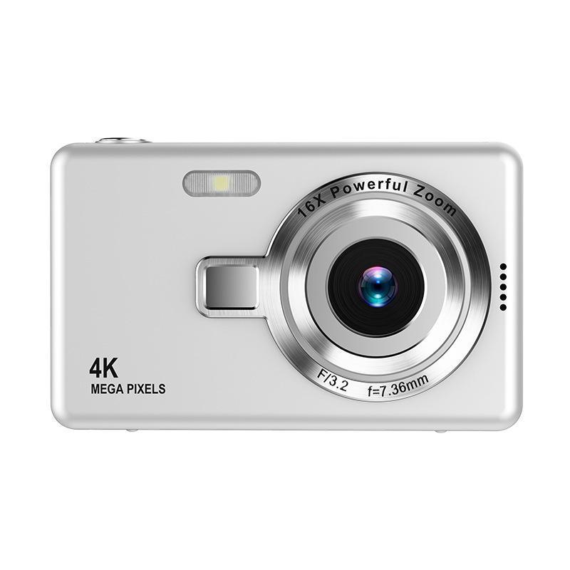 Портативная цифровая камера в ретро-стиле CCD HD Q12 для студентов - Идеальный подарок для фотосъемки на природе