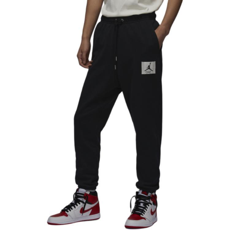 Jordan Knitted Sweatpants Men's Black (Unisex) Knitted Sweatpants DQ7469 010