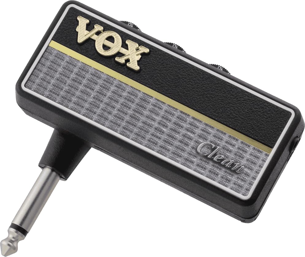 VOX Guitar Headphone Amplifier amPlug2 Clean Cables Clean Sound Compact/No required/Home practice/Battery powered/Built-in effects/Natural