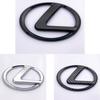 For Car Front Grille Rear Logo Auto Emblem Sticker Accessories Lexus F SPORT GX460 Ct200h IS250 ES 220D IS200 Fsport GS GX IS LS