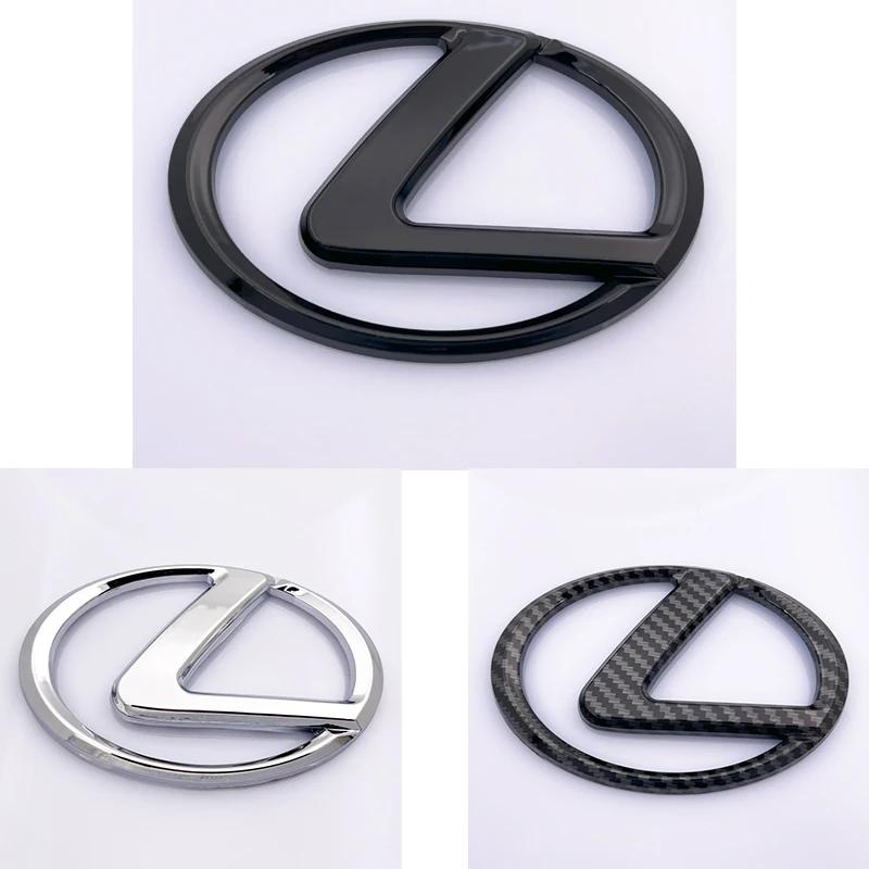 For Car Front Grille Rear Logo Auto Emblem Sticker Accessories Lexus F SPORT GX460 Ct200h IS250 ES 220D IS200 Fsport GS GX IS LS