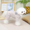 Зимняя теплая одежда для домашних животных для маленьких и средних собак, комбинезон, куртка для щенков, пальто для французского бульдога, мопса, чихуахуа, йоркширского пуделя