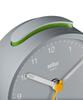 Table Clock Alarm Clock Gray BC12G Analog Alarm Clock Genuine Import Product Table Clock BRAUN/Brown