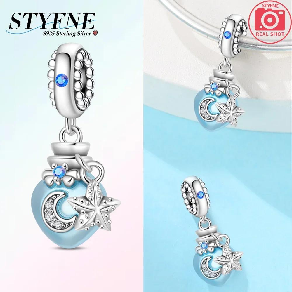 Original Charms Copper Mysterious Starry Sky Turtle Crab Conch Pendant Fit Bracelet Diy Women Jewelry Gift Making