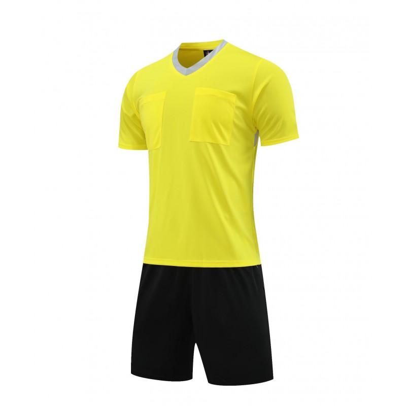 Lightweight V-Neck 2202 Soccer Referee Jersey Goalkeeper Uniform Adult Men L-3XL