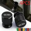For Opel Vectra Car Wheel Tire Valve Caps Tyre Stem Covers Airdust Waterproof Accessories  KC5