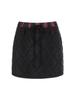 Kisserihe Padded Mini Skirt
