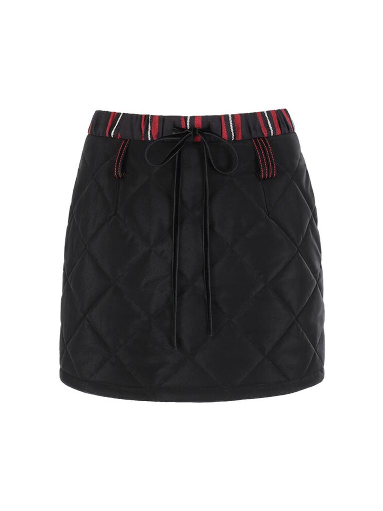 Kisserihe Padded Mini Skirt