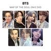 BTS КАРТА ДУШИ НА:Официальная фотокарточка E DVD