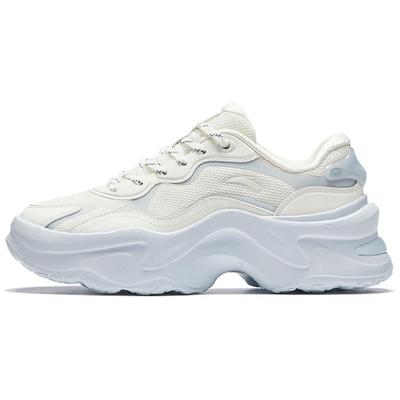 Кроссовки Lifestyle Series Retro Casual Mesh Breathable Non-Slip Wear-Stick Dad Shoes Women slippers Ivory-White 922438810-4