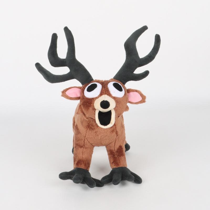 Хлопок 99 Ночей В Лесу Олень Плюшевые Игрушки Животные Олень Плюшевый Мягкая Набитая Плюшевая Кукла для Детей Подарок на День Рождения